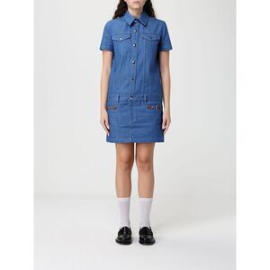 Gucci Dress Woman Blue